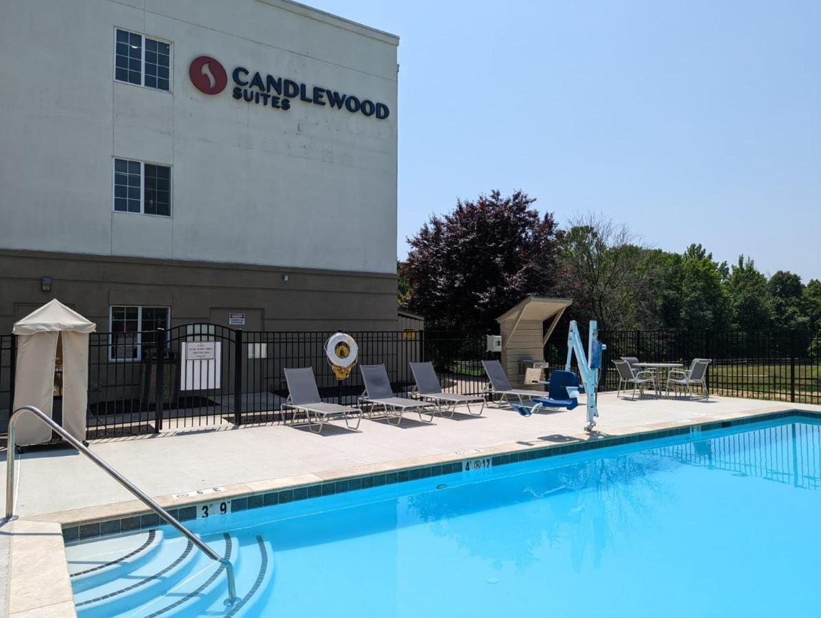 Candlewood Suites Aberdeen-Bel Air By Ihg Riverside Ngoại thất bức ảnh